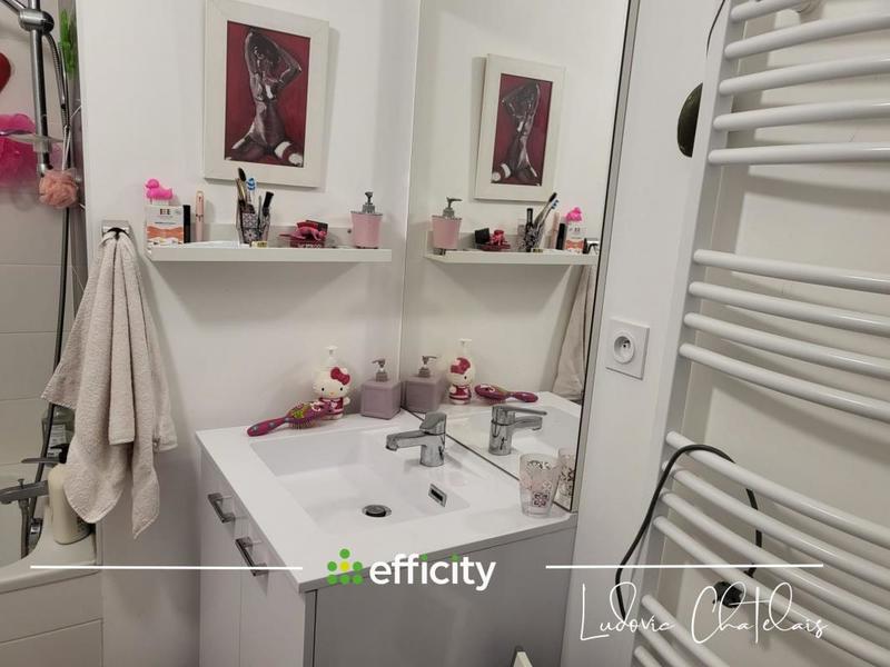 Appartement - 59 m² - 3 pièces