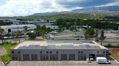 Local d'activité / Entrepôt - 1 167 m²