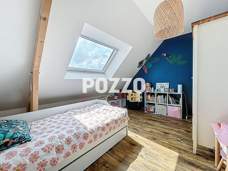 Maison - 125 m² - 5 pièces