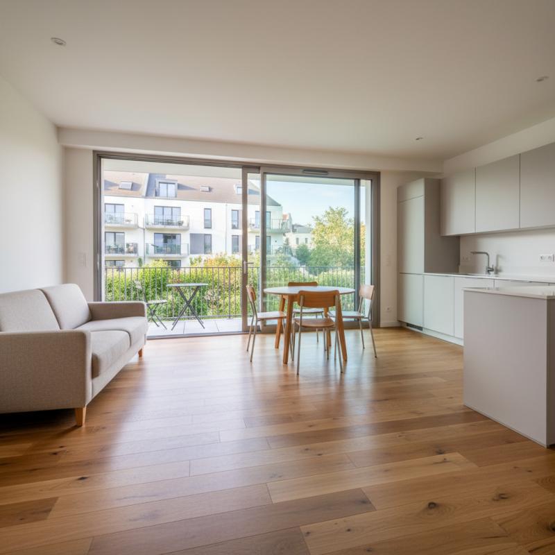 Appartement - 43 m² - 2 pièces