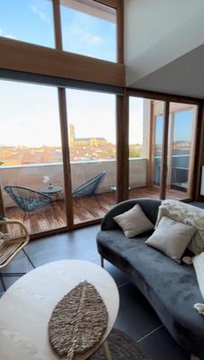 Chambre - 9 m² - 1 pièce