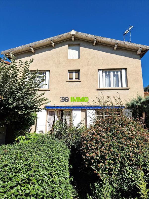 Maison de ville - 149 m² - 6 pièces