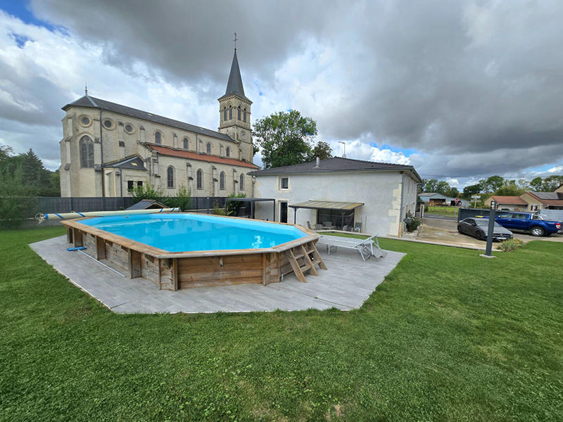 Maison - 259 m² - 6 pièces