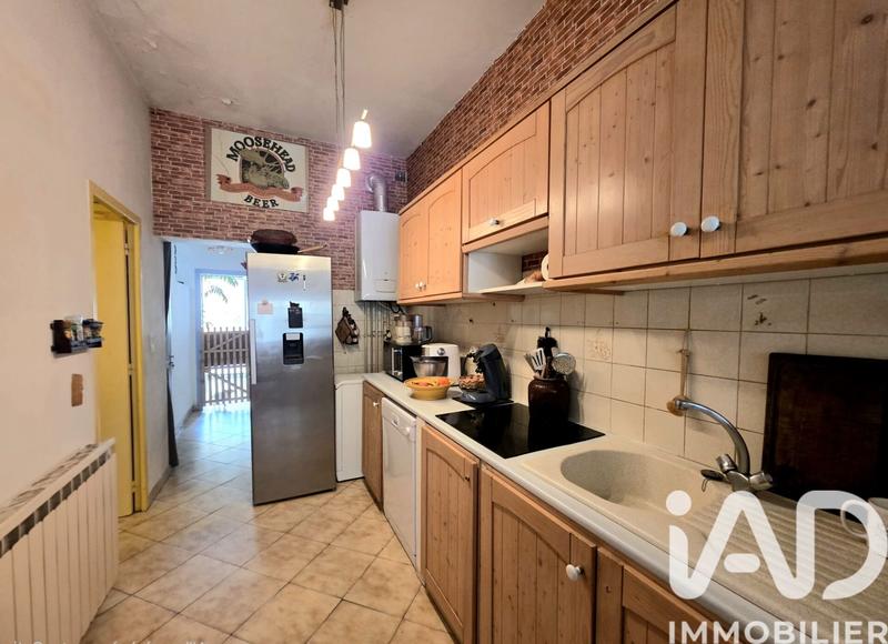 Maison de ville - 108 m² - 3 pièces