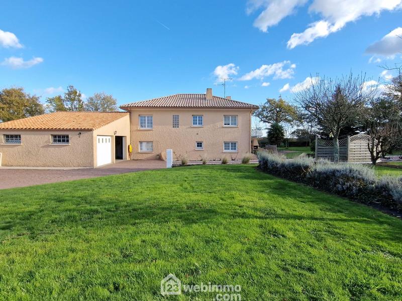 Maison - 168 m² - 6 pièces