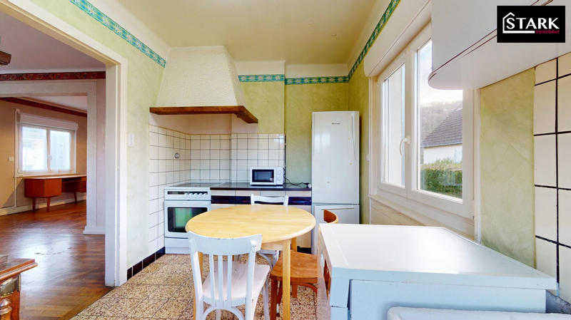 Maison - 100 m² - 4 pièces