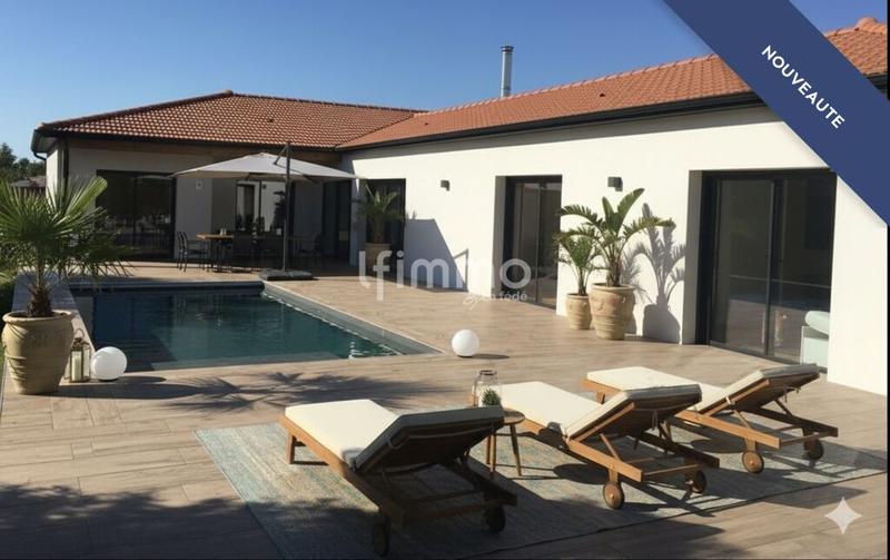 Maison - 193 m² - 6 pièces