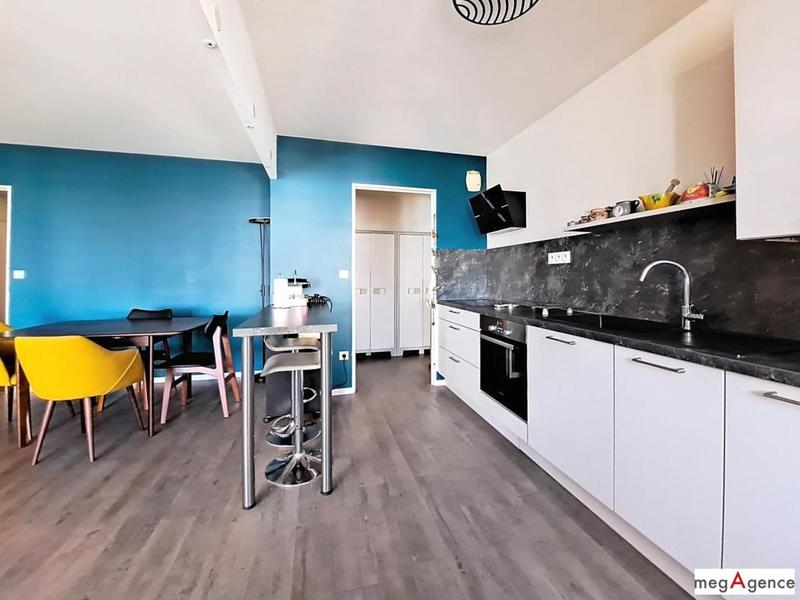 Appartement - 59 m² - 2 pièces