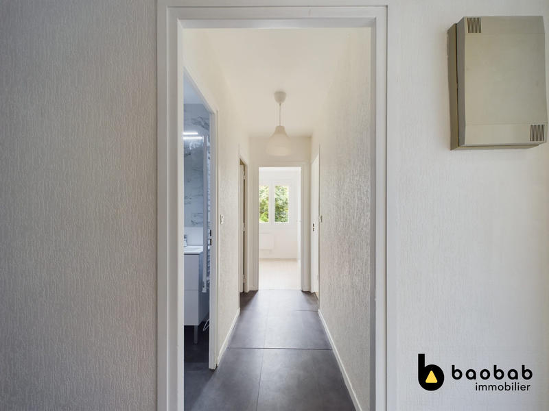 Appartement - 63 m² - 3 pièces