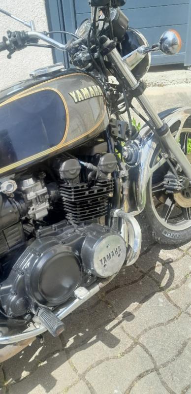 Yamaha Xs 850 yamaha noir 0850