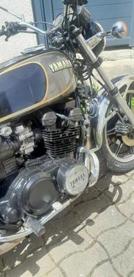 Yamaha Xs 850 yamaha noir 0850