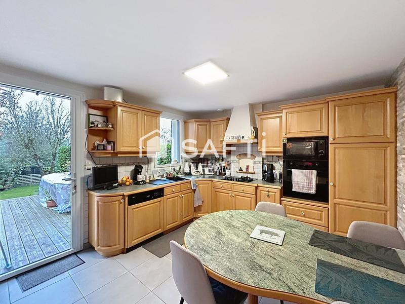 Maison - 124 m² - 6 pièces