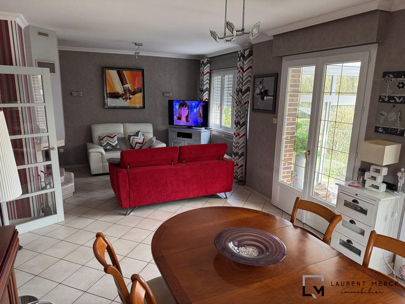 Maison - 110 m² - 5 pièces