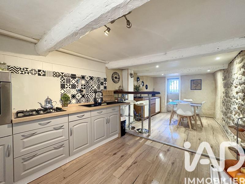 Maison de village - 95 m² - 4 pièces