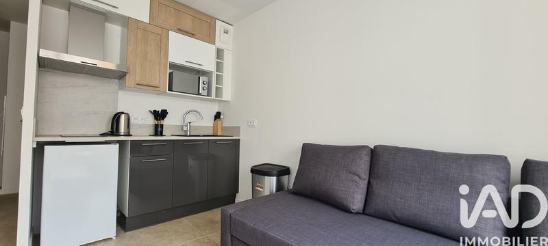 Appartement - 20 m² - 1 pièce