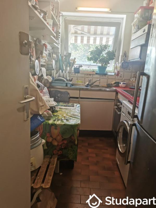 Chambre - 35 m² - 1 pièce