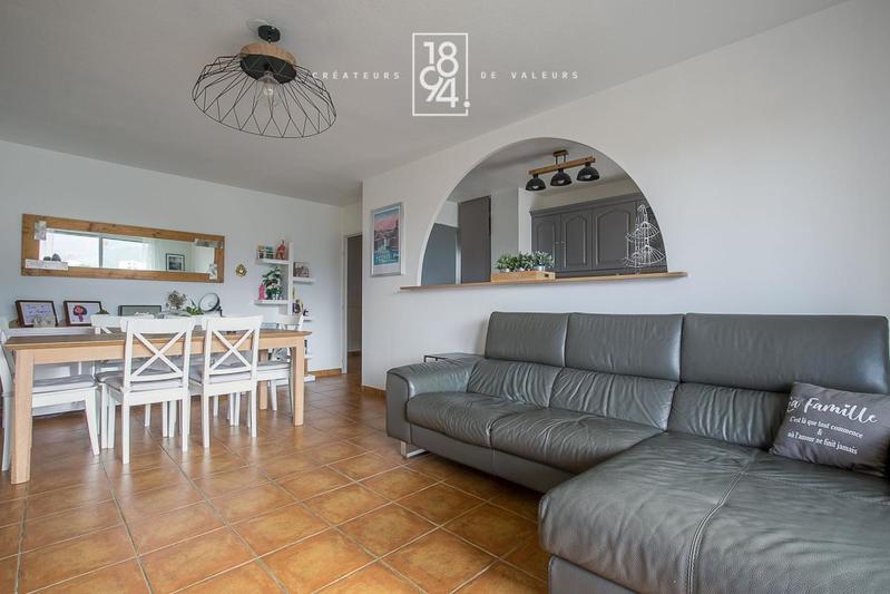 Appartement - 69 m² - 3 pièces