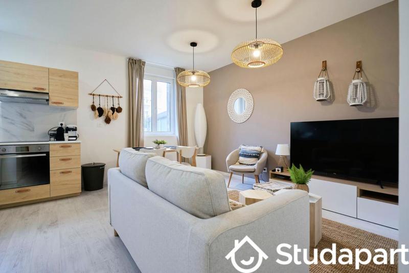 Chambre - 12 m² - 1 pièce