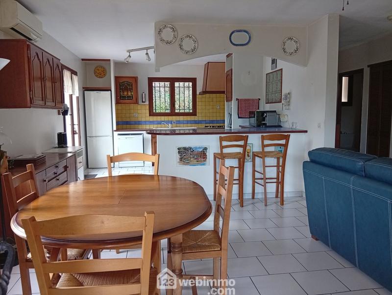 Villa - 80 m² - 3 pièces