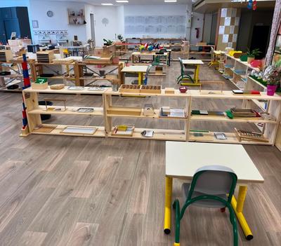 Ecole Montessori l Art de Grandir Epinal