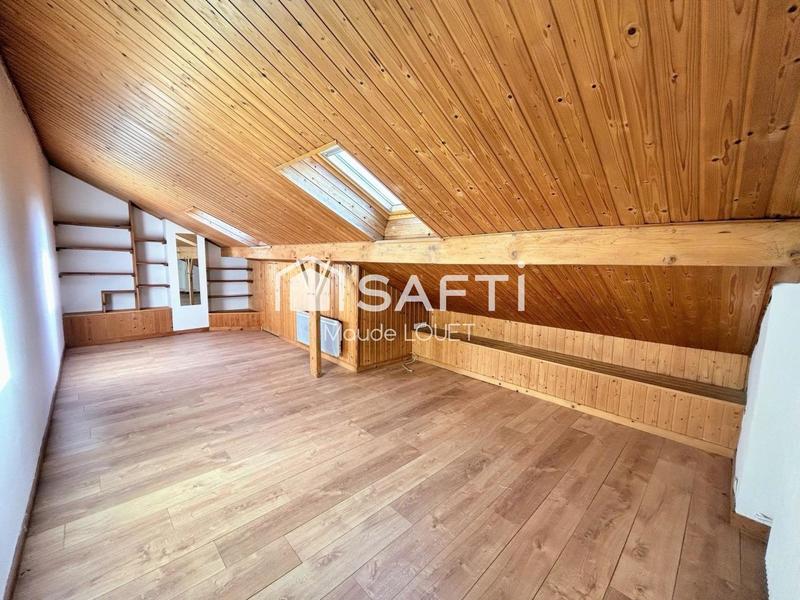 Maison - 107 m² - 5 pièces