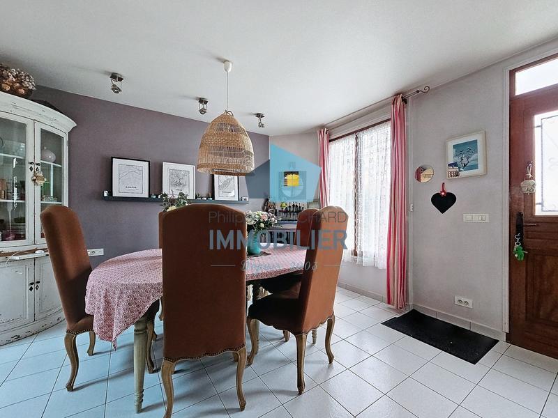 Maison - 105 m² - 6 pièces
