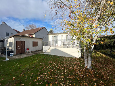 Maison - 58 m² - 3 pièces