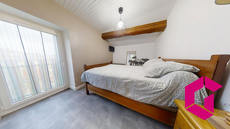 Maison ancienne - 100 m² - 5 pièces