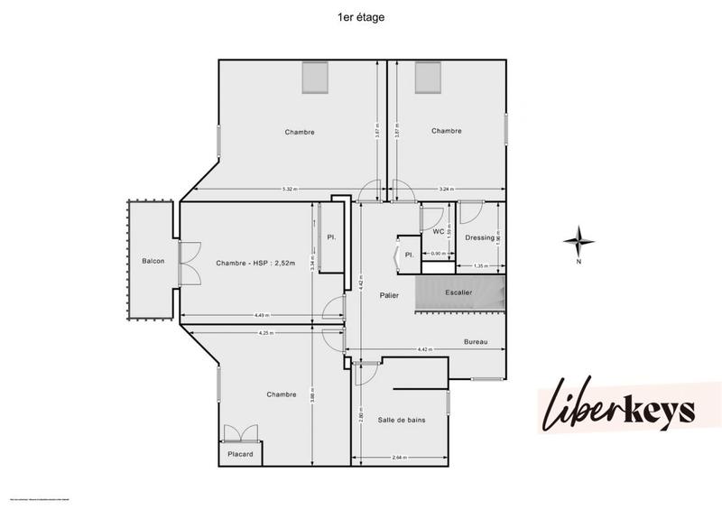 Villa - 190 m² - 7 pièces