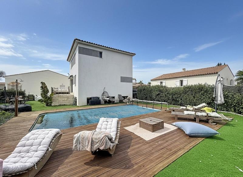 Maison - 87 m² - 3 pièces