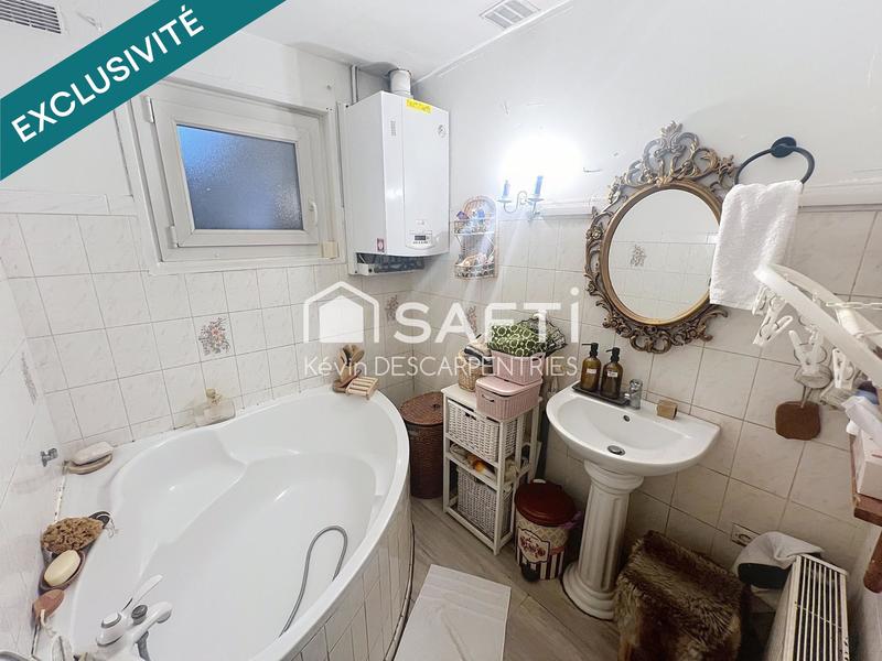 Maison - 92 m² - 4 pièces