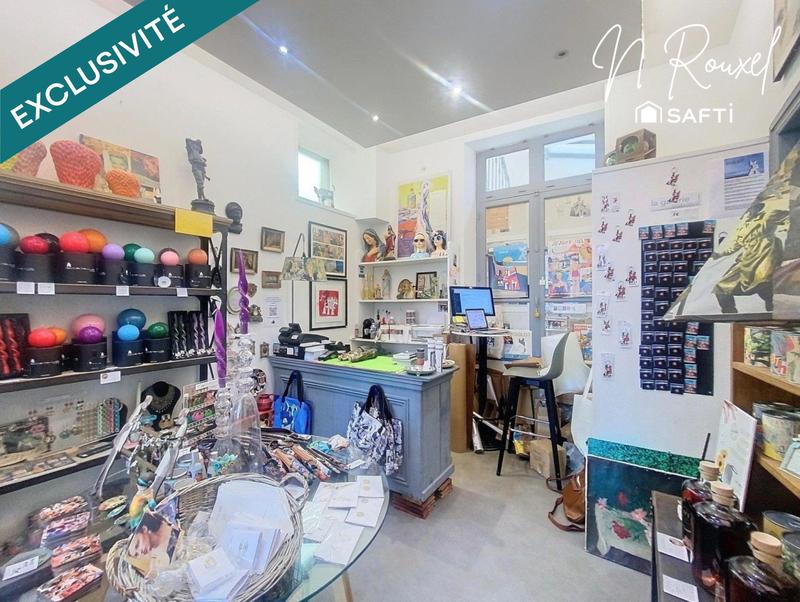 Local commercial - 58 m² - 4 pièces