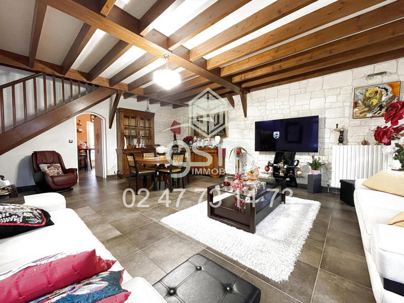 Maison - 179 m² - 7 pièces