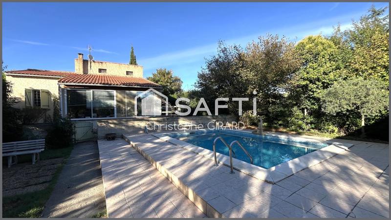 Maison - 123 m² - 5 pièces