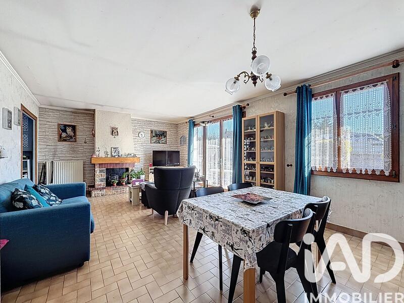 Maison - 84 m² - 4 pièces