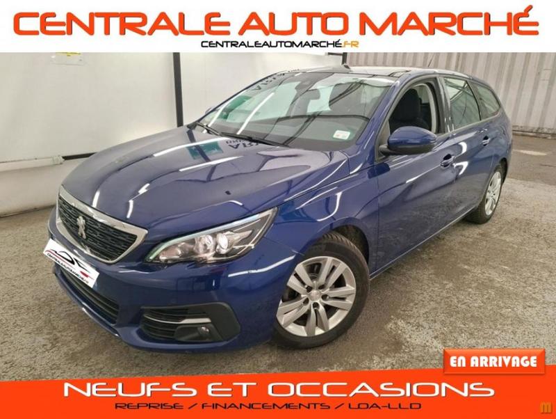 Peugeot 308 Sw BlueHDi 130ch SetS Bvm6 Active Business