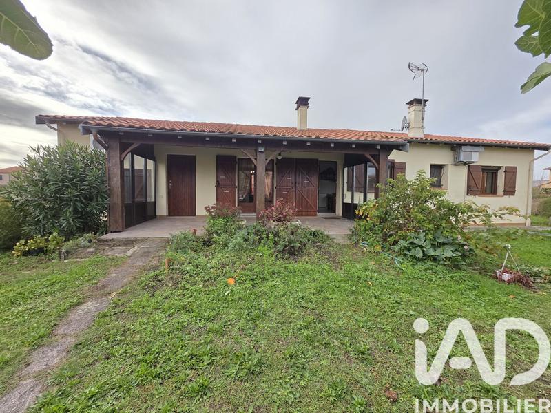 Maison - 107 m² - 4 pièces