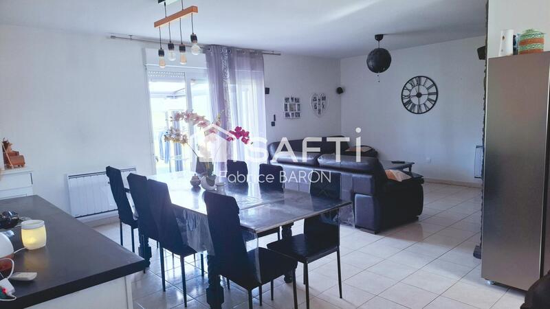 Maison - 110 m² - 5 pièces