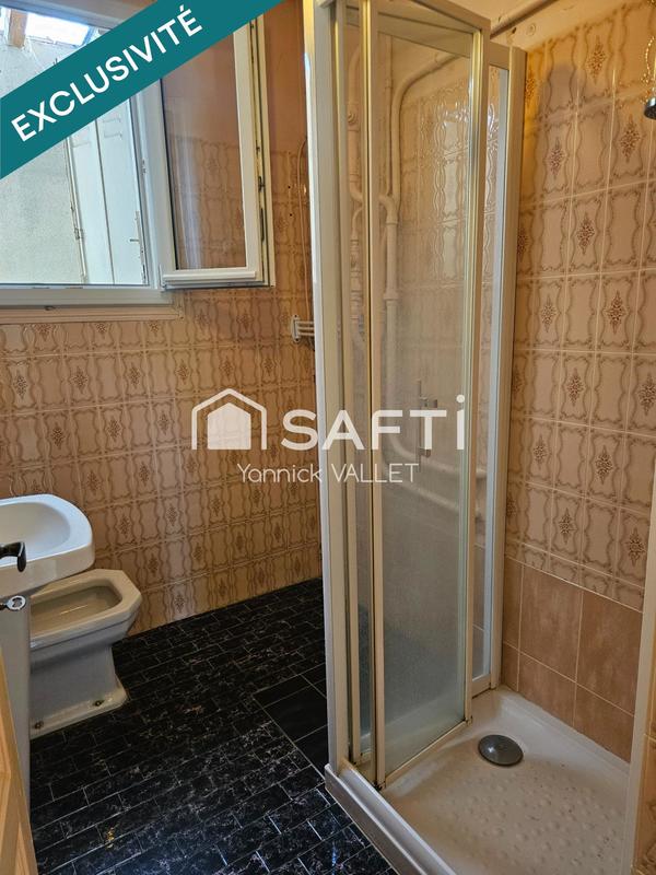 Maison de ville - 80 m² - 5 pièces