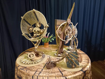 Exposition - Art et lumière au coin du bois