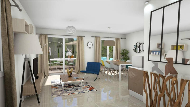 Maison - 90 m² - 4 pièces