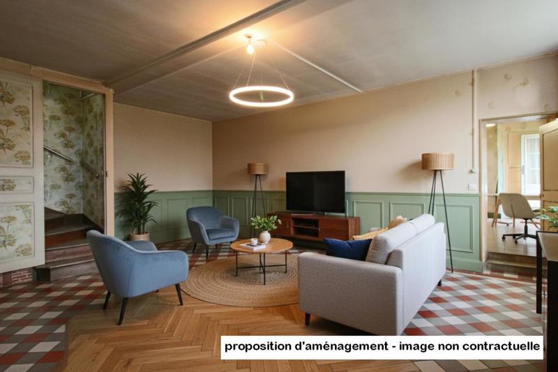 Maison - 114 m² - 5 pièces