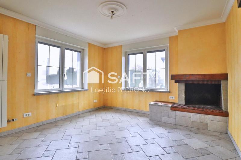 Maison - 125 m² - 7 pièces