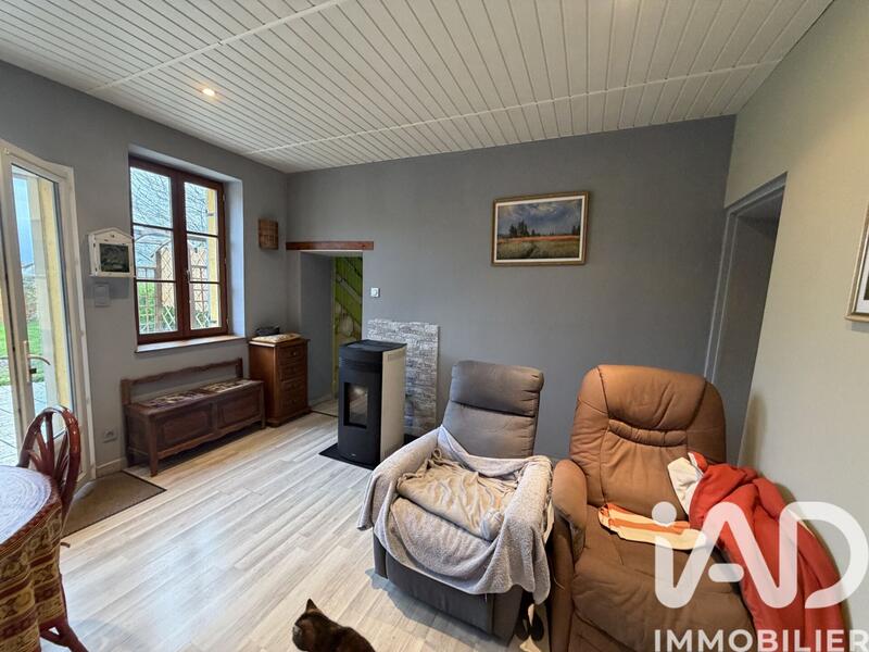 Maison de village - 60 m² - 3 pièces