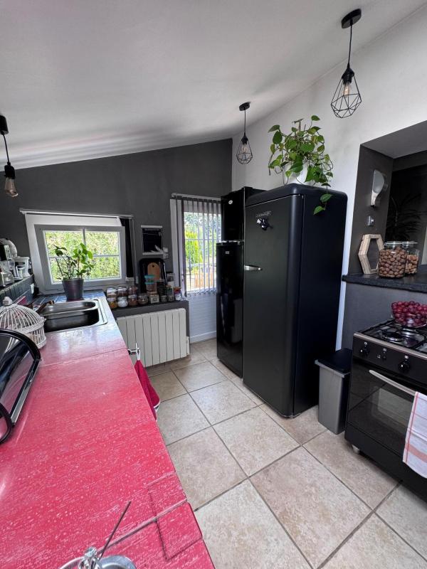 Maison - 92 m² - 4 pièces