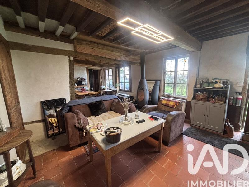 Maison de campagne - 80 m² - 3 pièces