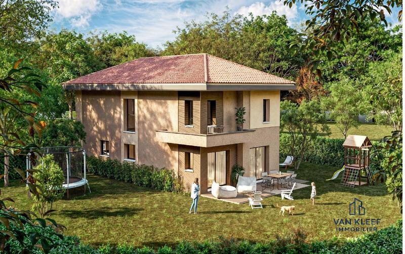 Maison contemporaine - 156 m² - 5 pièces