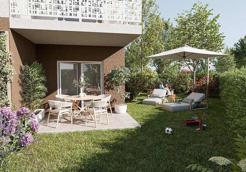 Appartement - 40 à 69 m² - 2 à 3 pièces