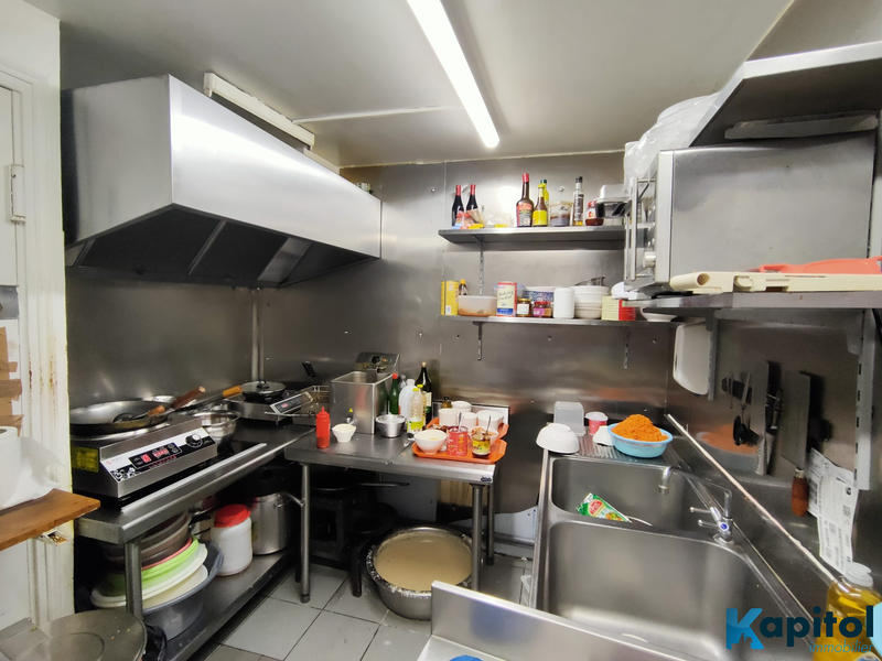 Fonds de commerce - Hôtellerie / Restauration - 49 m²