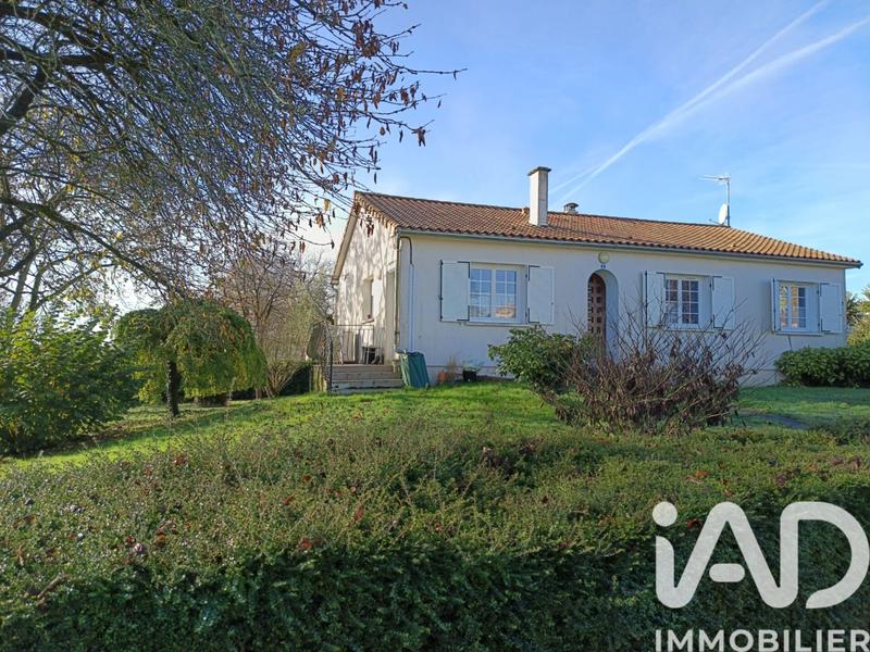 Maison - 100 m² - 4 pièces